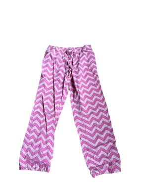 Vineyard Vines Pink Chevron Woman’s Pajama Bottoms